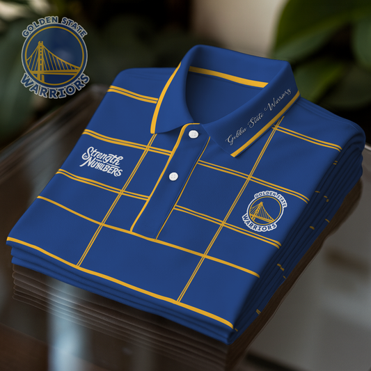 GSW Premium NBA V2 Polo Shirt DDT CTND