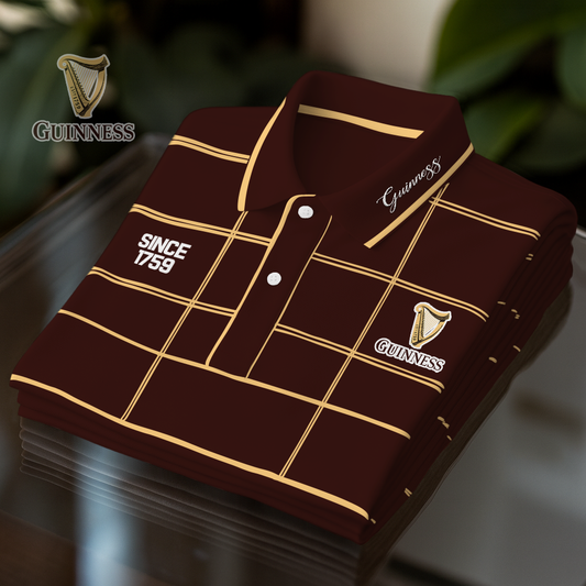 GUI Premium Beer Polo Shirt DDT NTL