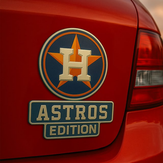 HA Premium 3D Car Name Badge DDT TTV