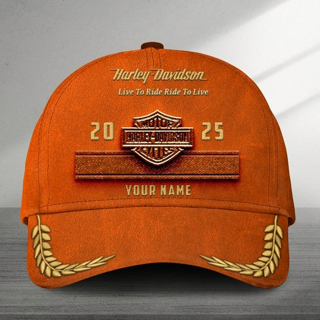 Harley Davidson Cap V3  DatND DVT