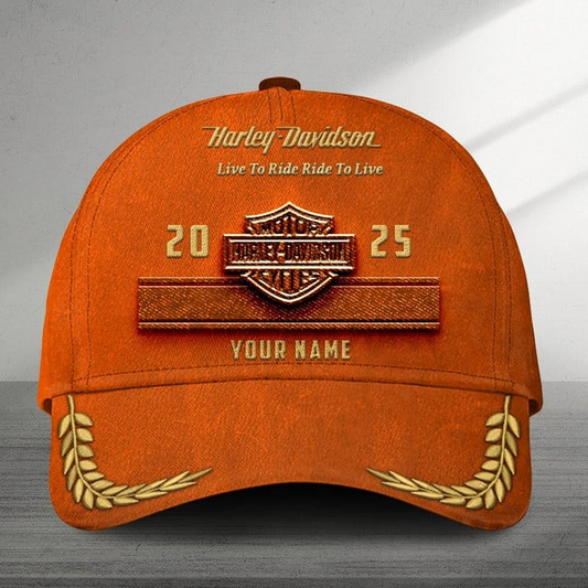 Harley Davidson Cap V3  DatND DVT