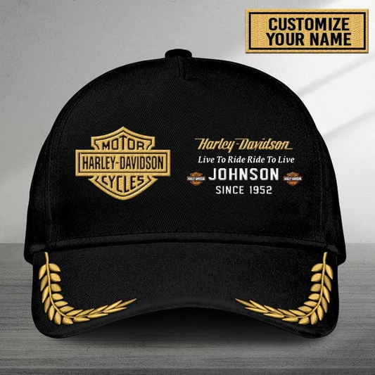 Harley Davidson Cap V5  DatND DVT