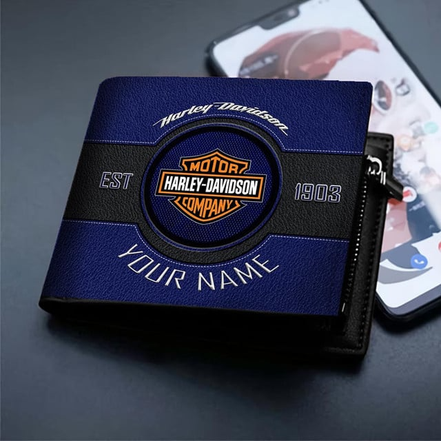 Harley Davidson Wallet V6  DatND DVT