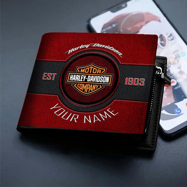Harley Davidson Wallet V6  DatND DVT