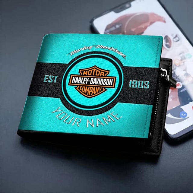 Harley Davidson Wallet V6  DatND DVT