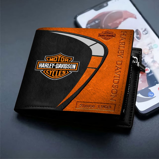 Harley Davidson Wallet V8  DatND DVT