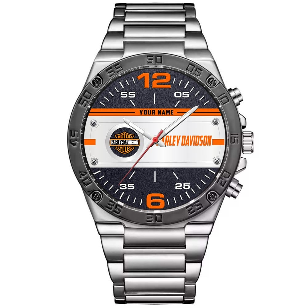 Harley Davidson Watch V10  DatND DVT