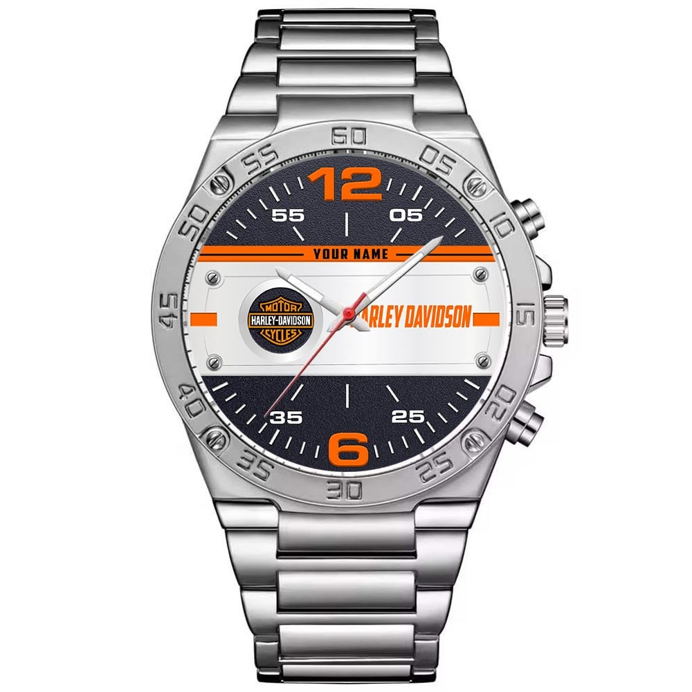 Harley Davidson Watch V10  DatND DVT