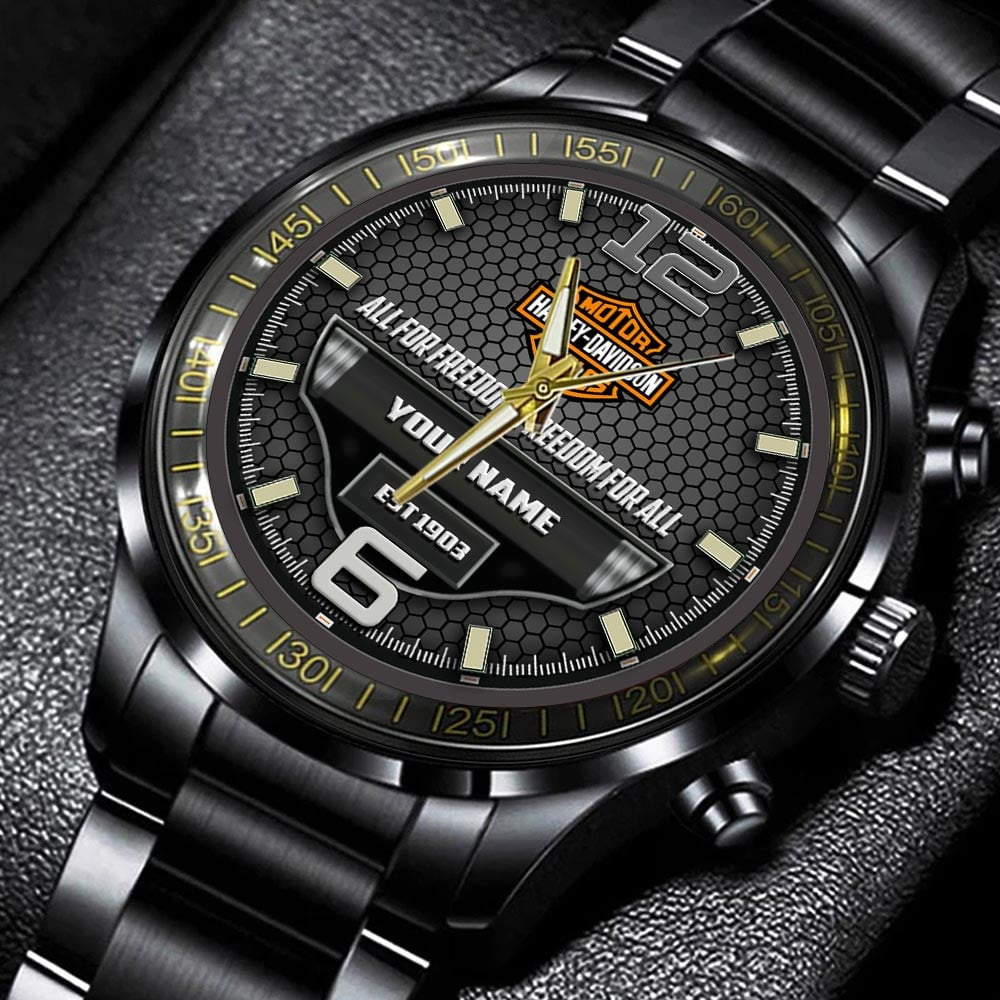 Harley Davidson Watch V12  DatND DVT