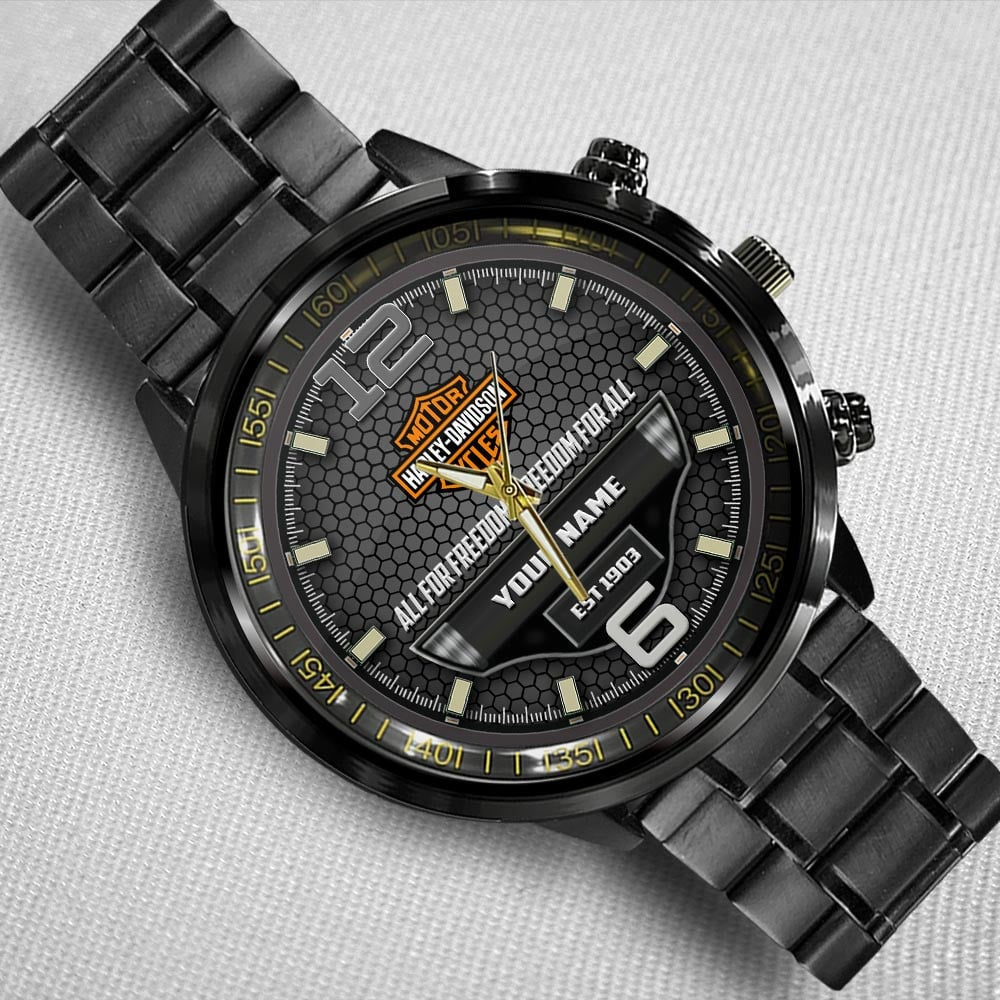 Harley Davidson Watch V12  DatND DVT