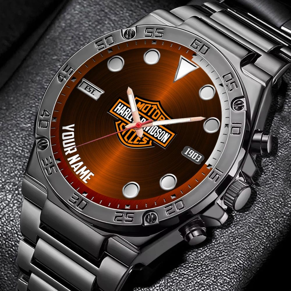 Harley Davidson Watch V14  DatND DVT