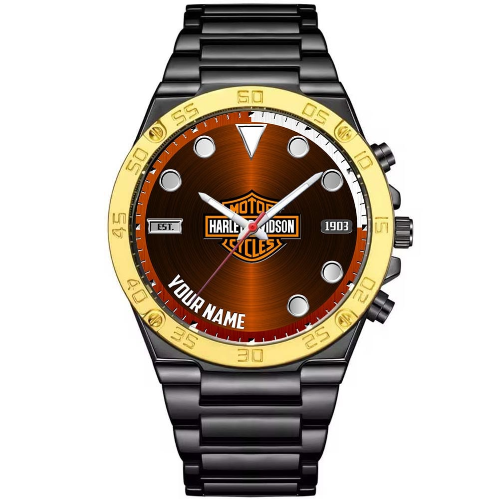 Harley Davidson Watch V14  DatND DVT