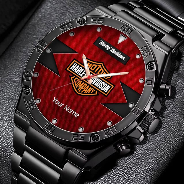 Harley Davidson Watch V3  DatND DVT