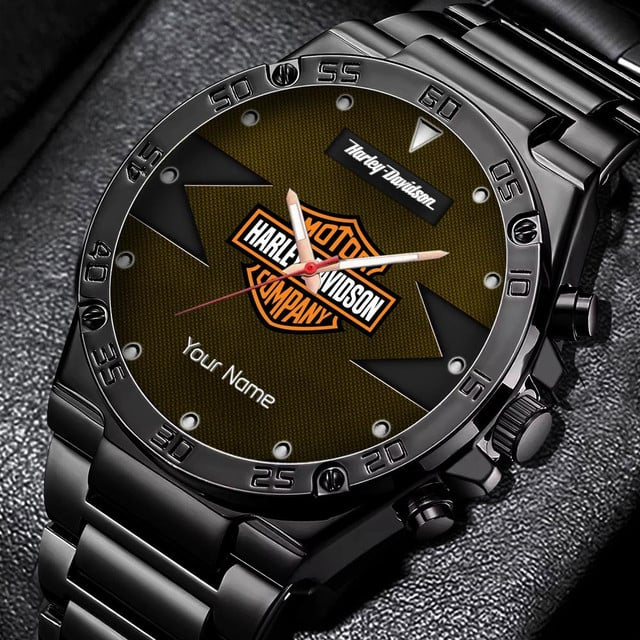 Harley Davidson Watch V3  DatND DVT