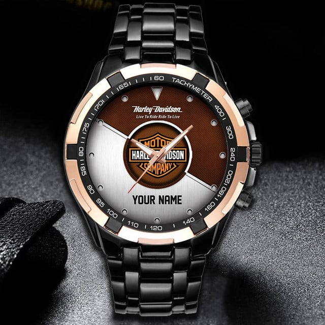 Harley Davidson Watch V4  DatND DVT