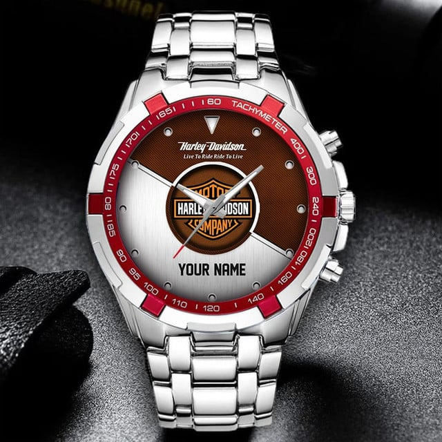 Harley Davidson Watch V4  DatND DVT