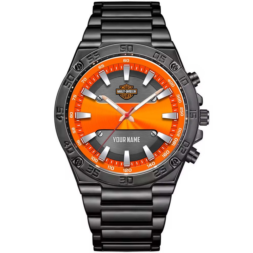 Harley Davidson Watch V5  DatND DVT