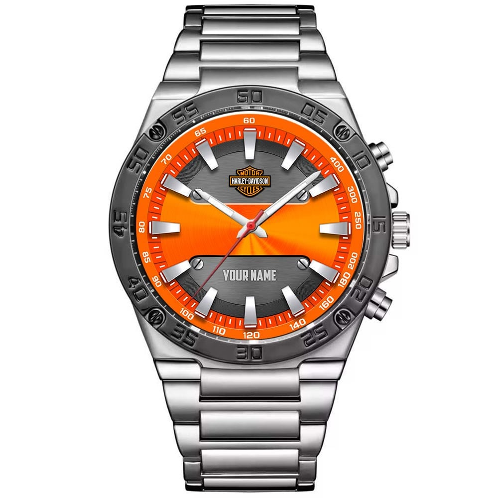 Harley Davidson Watch V5  DatND DVT