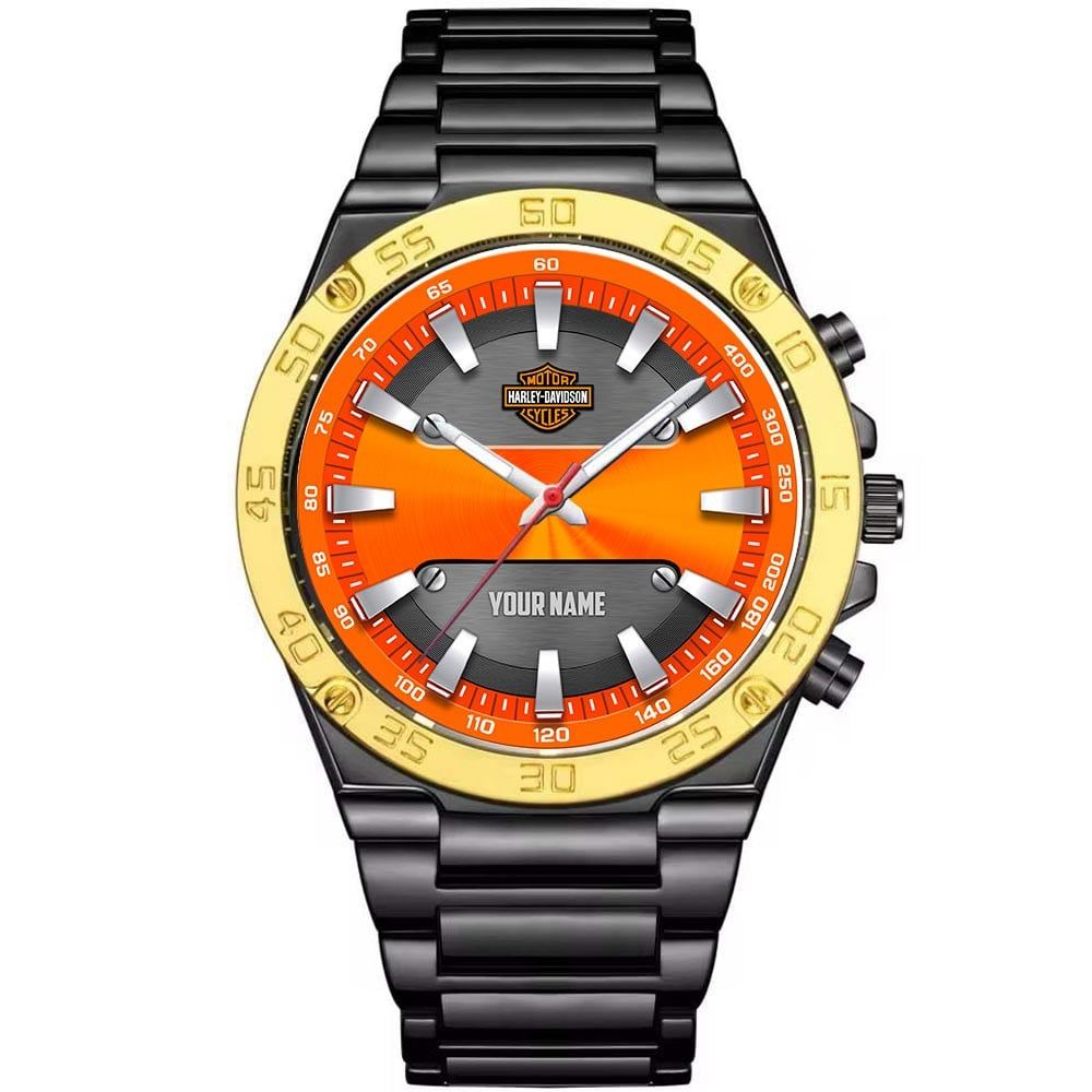 Harley Davidson Watch V5  DatND DVT