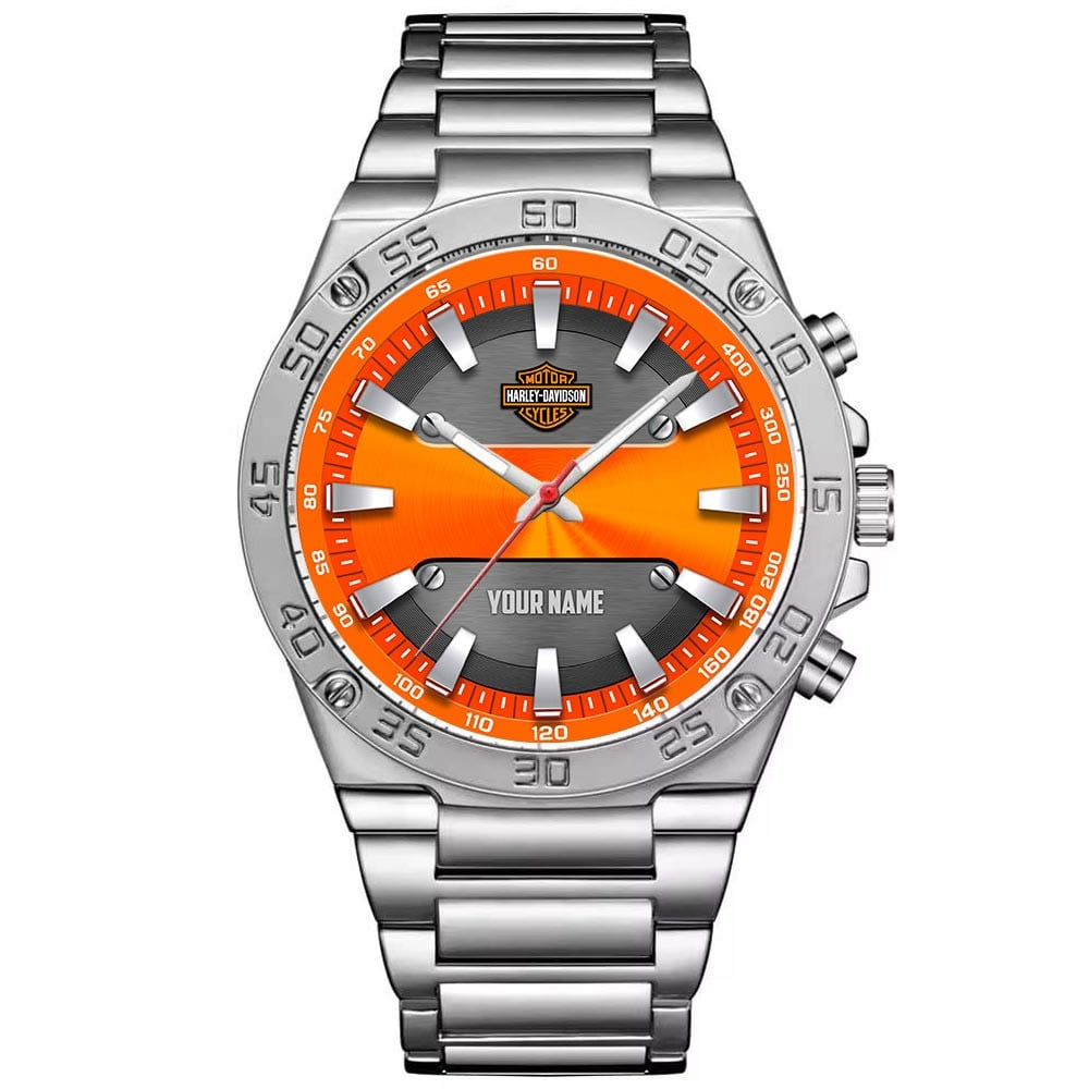 Harley Davidson Watch V5  DatND DVT