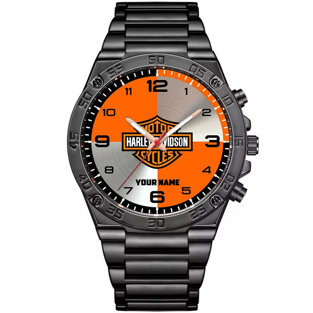 Harley Davidson Watch V6  DatND DVT