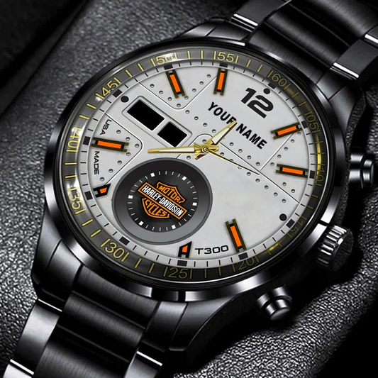 Harley Davidson Watch V7  DatND DVT