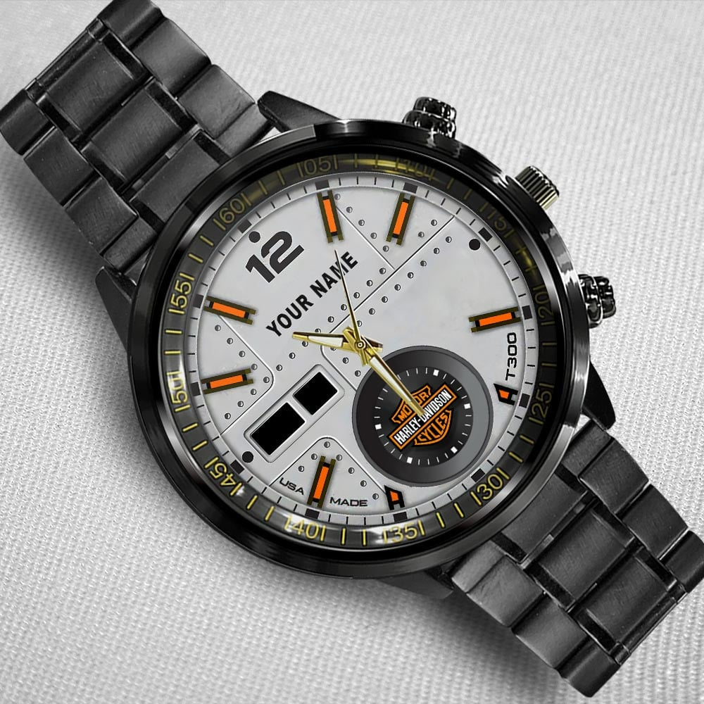 Harley Davidson Watch V7  DatND DVT