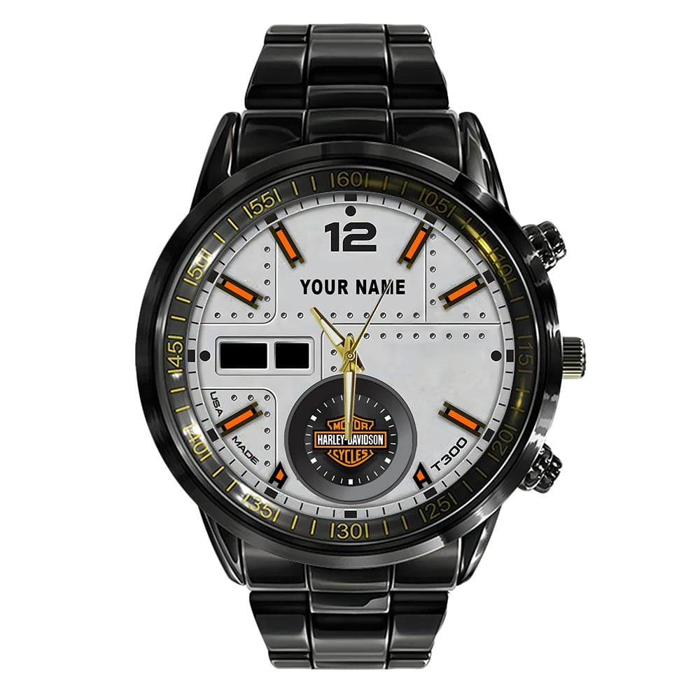 Harley Davidson Watch V7  DatND DVT
