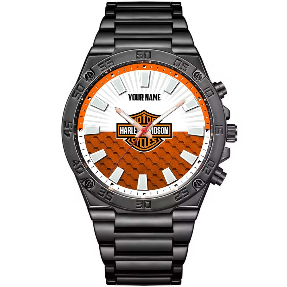 Harley Davidson Watch V8  DatND DVT