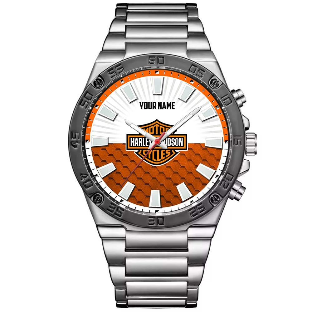 Harley Davidson Watch V8  DatND DVT