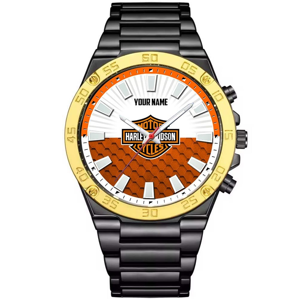 Harley Davidson Watch V8  DatND DVT