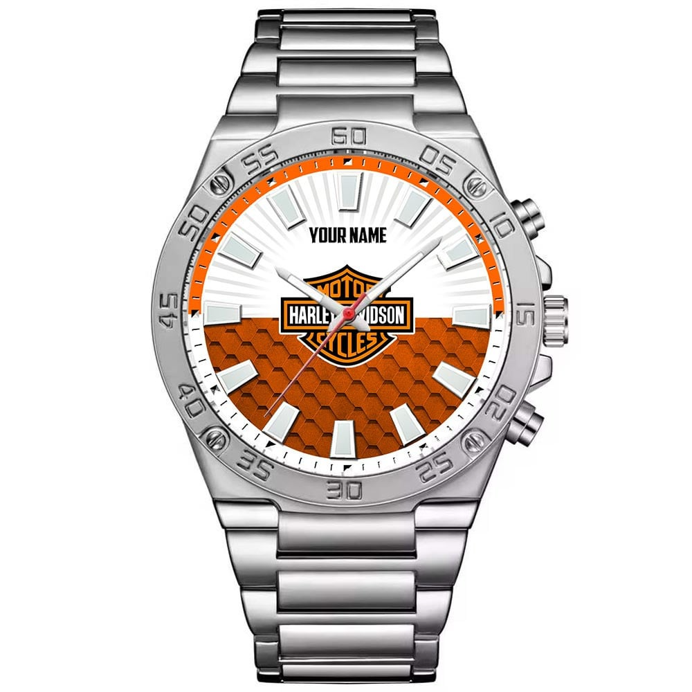 Harley Davidson Watch V8  DatND DVT