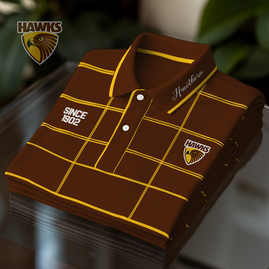 Haw Premium AFL Polo Shirt DDT NTL