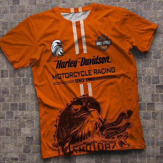 HD Premium Motorcycle Tshirt DDT CTND
