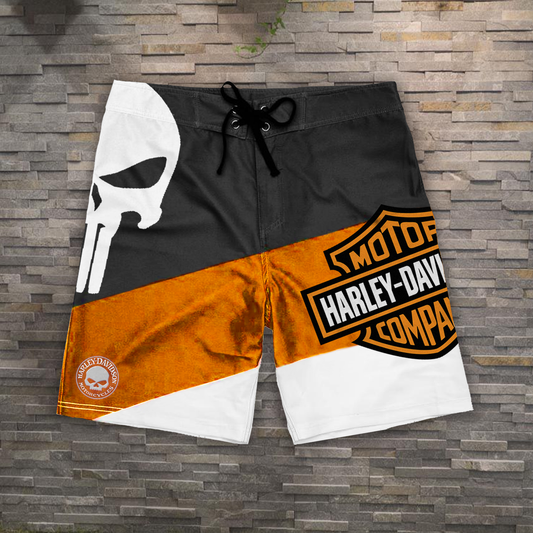 HD Premium Motorcycle V2 Short Pants DDT CTND