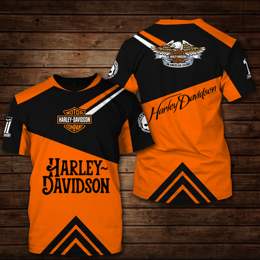 HD Premium Motorcycle V2 Tshirt DDT CTND