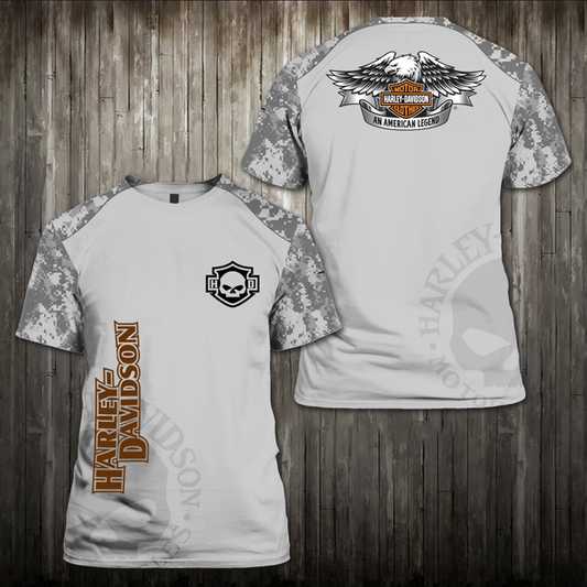 HD Premium Motorcycle V4 Tshirt DDT CTND