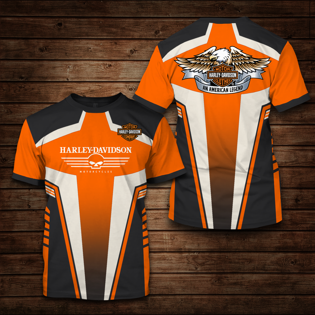 HD Premium Motorcycle V7 Tshirt DDT CTND