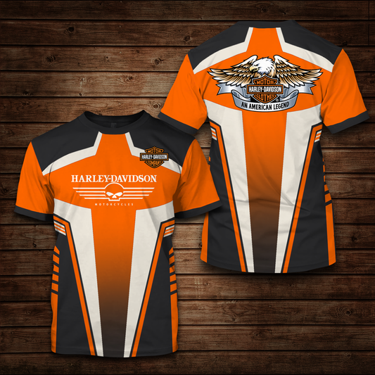 HD Premium Motorcycle V7 Tshirt DDT CTND