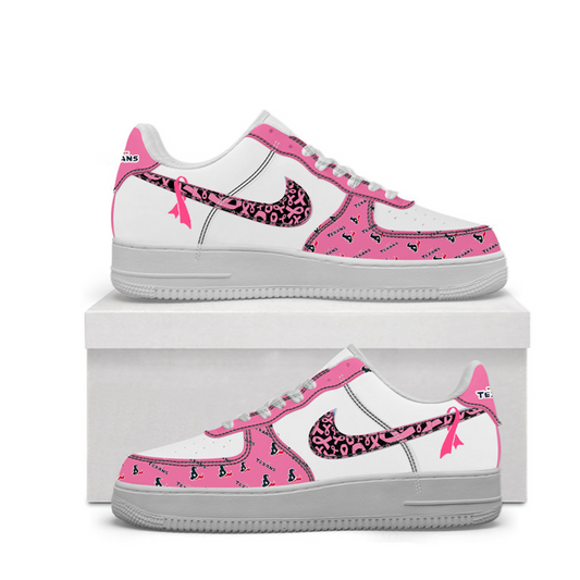 HOU Man Low Top Shoes x Breast Cancer Awareness DatND DVT