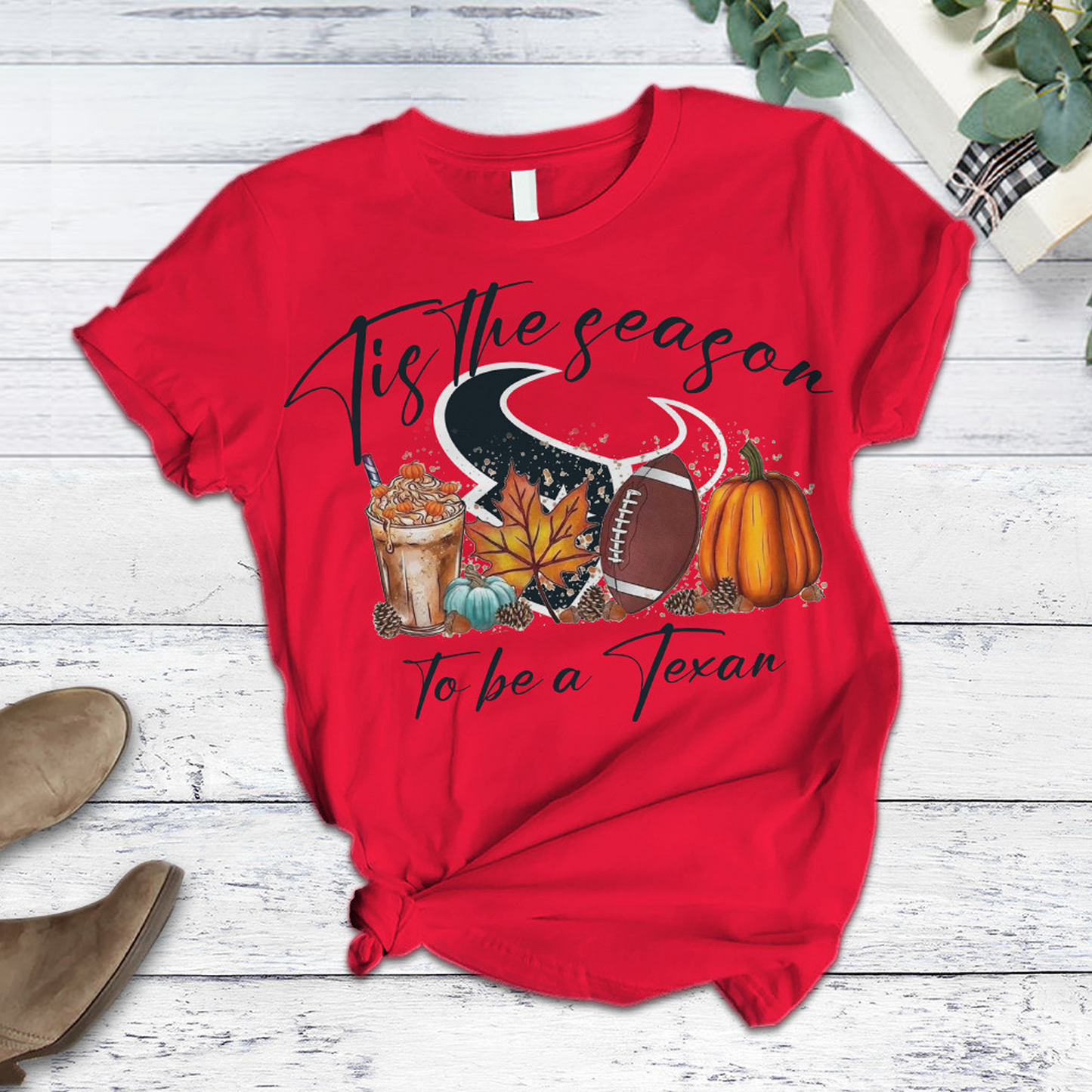 HOU Premium NFL Pajamas Set DatND DVT