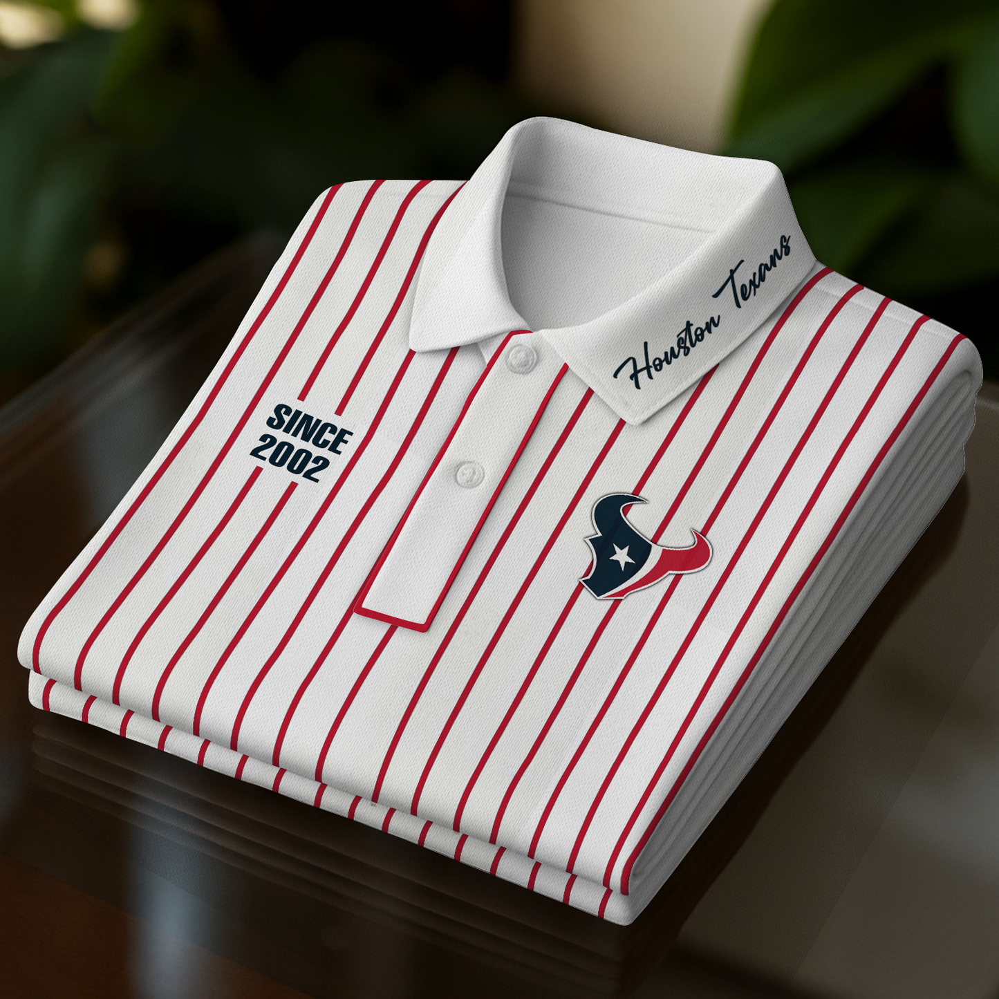 HOU Premium NFL Polo Shirt 2608