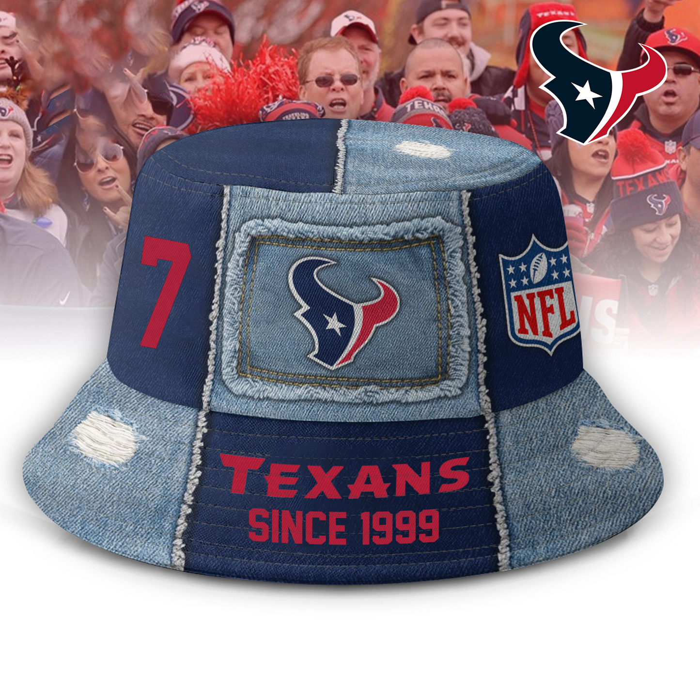 HOU Streetwear Bucket Hat  DatND DVT