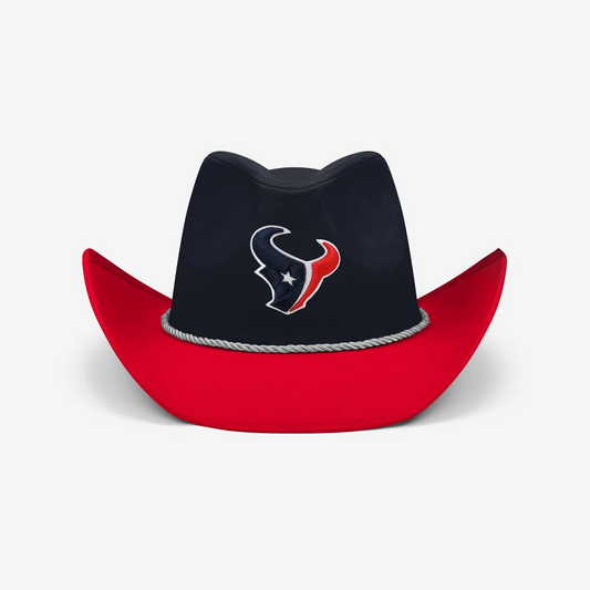 HOU Two Tone Cowboy Hat DatND DVT