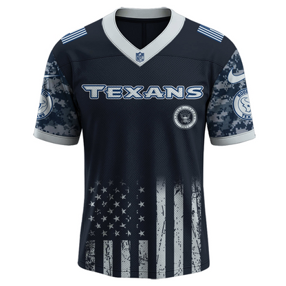 HOU x 250 U.S. Navy 250th Birthday Celebration Jersey DatND DVT