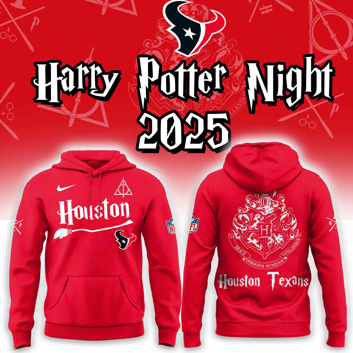 HOU x Harry Potter Night 3D Shirt DATND TANTD