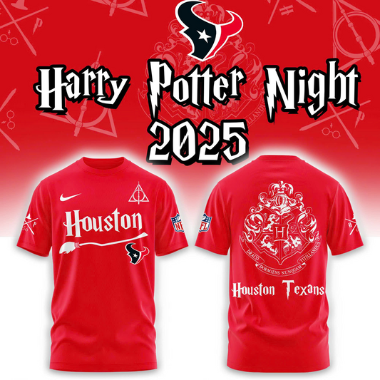 HOU x Harry Potter Night 3D Shirt DATND TANTD