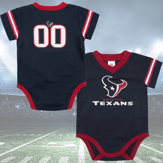 HOU x NFL Baby Bodysuit DATND TANTD