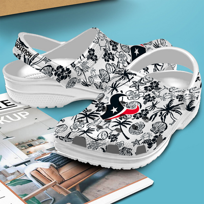 HOU x NFL Clogs DATND TANTD
