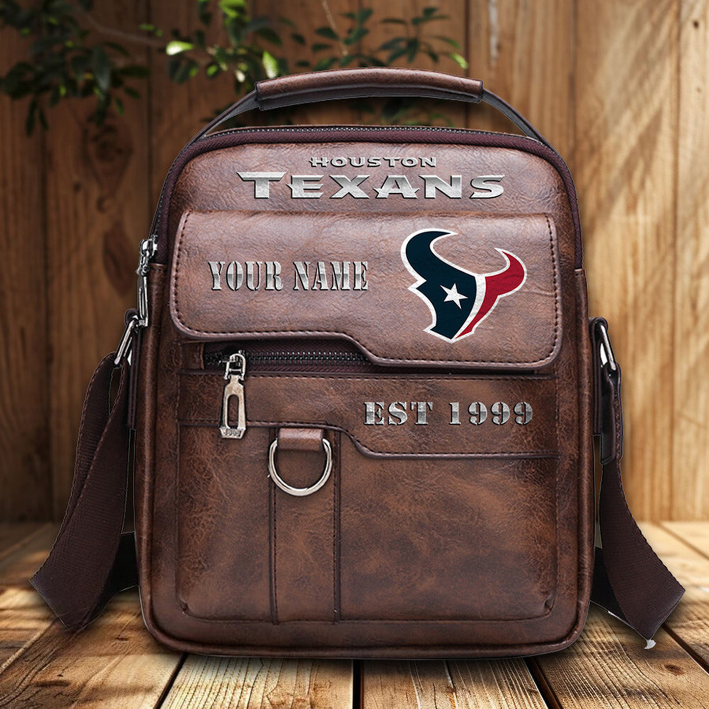 HOU x NFL Leather Handbag DatND ThuongNH